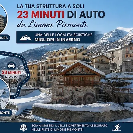 La Nel Borgo - Ai Piedi Delle Alpi&centro Storico Apartamento *